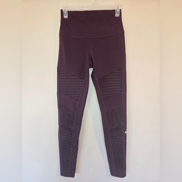 ALO Leggings Moto - Picture 3 of 11